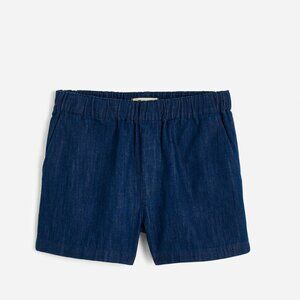 NWT Madewell Denim Pull-On Shorts Sz 27 Bright Rinse